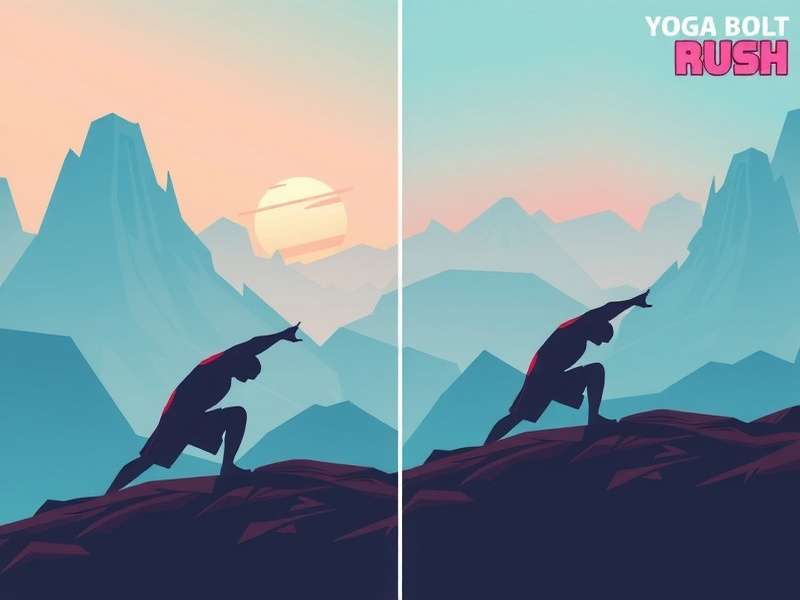 Competing in Multiplayer Yoga Multiplayer Yoga mode